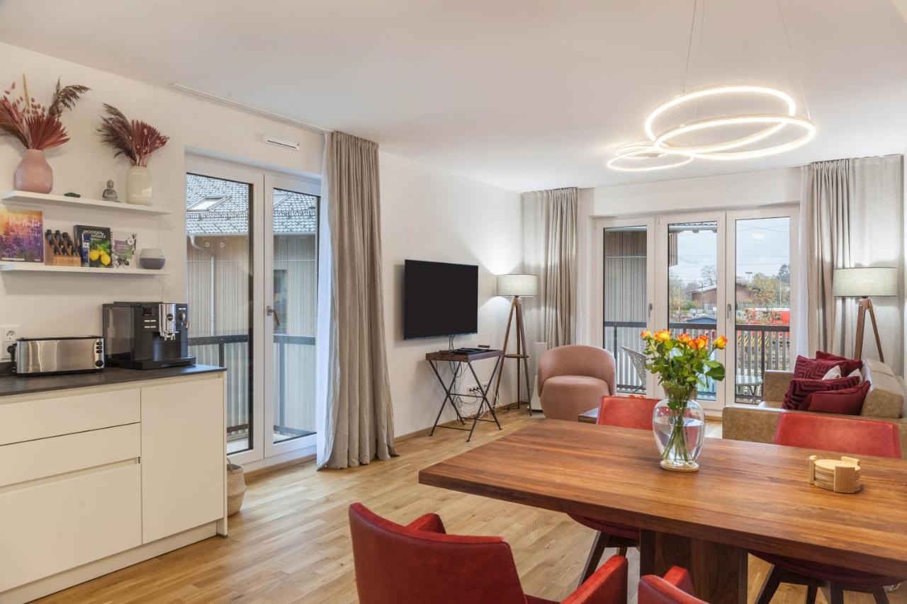 Apartment Zum Geniessen 가르미슈파르텐키르헨 외부 사진